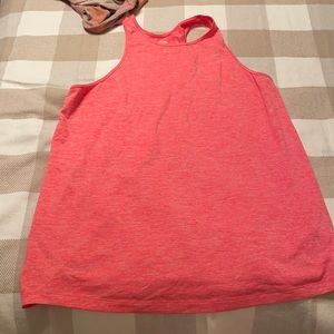 Coral old navy maternity workout top.
